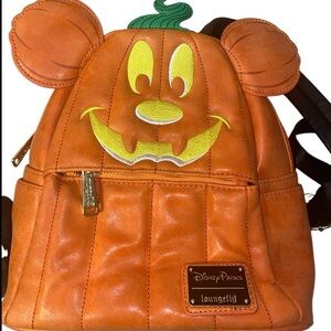 Pumpkin Disney Loungefly Mickey